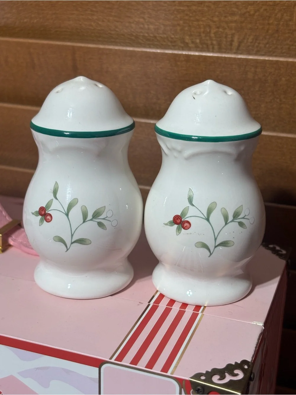 Pfaltzgraff Salt and Pepper Shakers